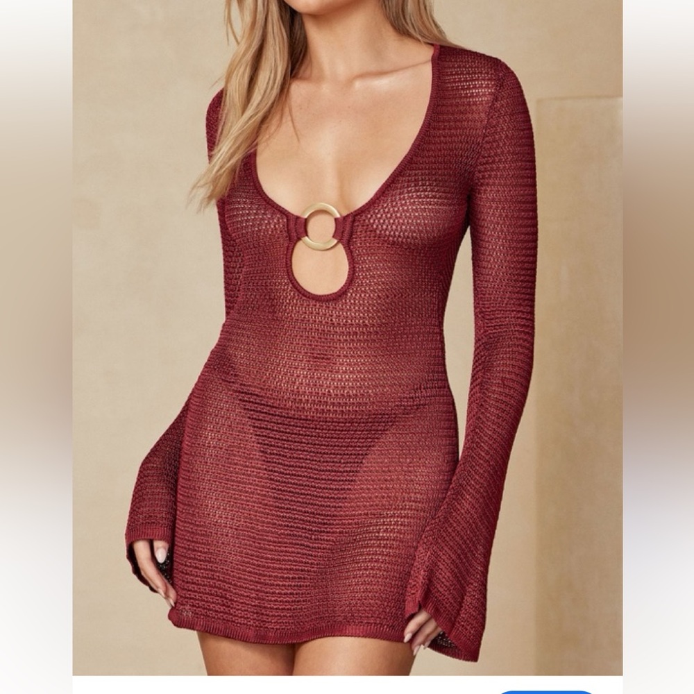 Monday swim Montego mini dress small